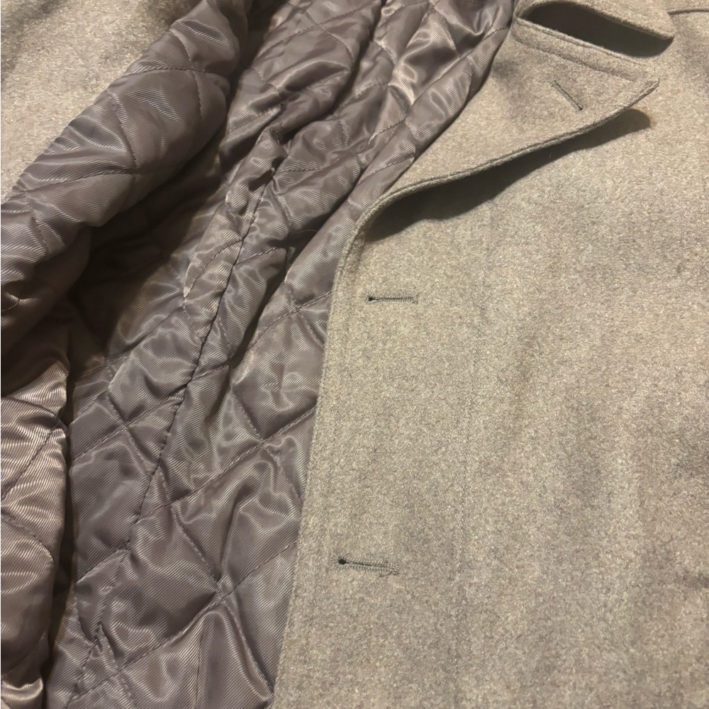 Michael Kors men’s pea coat size large - Picture 7 of 12